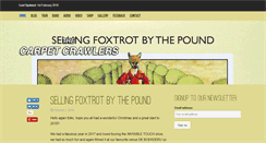 Desktop Screenshot of carpetcrawlers.com